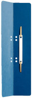 LEITZ Fixe-document, 60 x 305 mm, carton manille, bleu