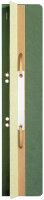 LEITZ Fixe-documents, 65 x 305 mm, carton manille, vert,