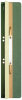LEITZ Fixe-documents, 65 x 305 mm, carton manille, vert,