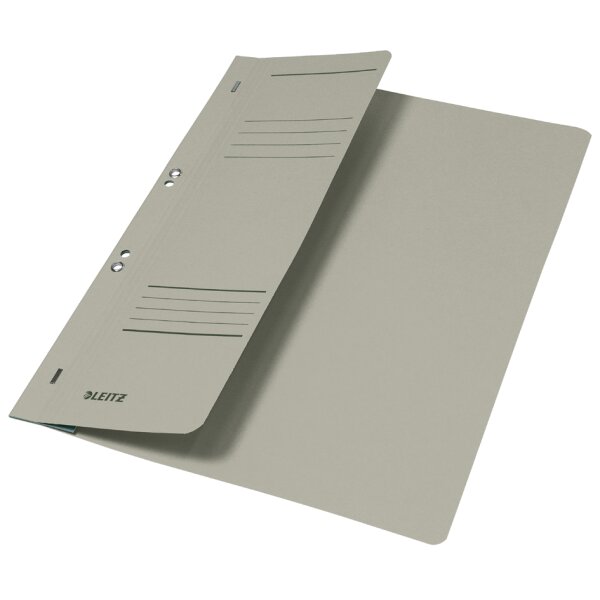 LEITZ Ösenhefter, DIN A4, Manilakarton, blau, kaufmännische