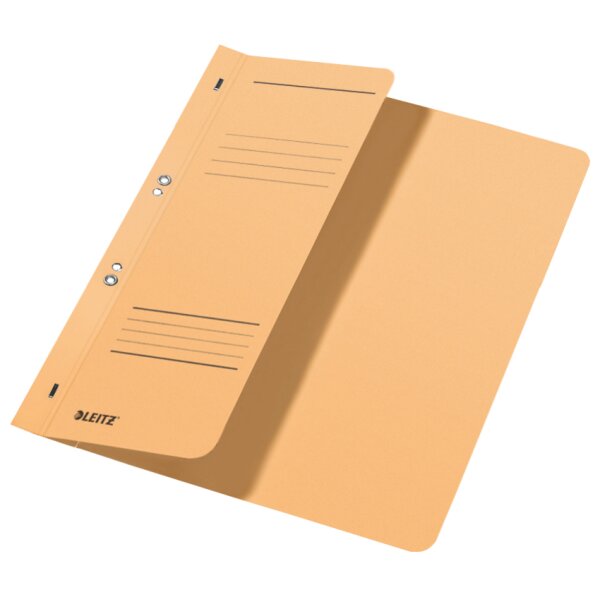 LEITZ Ösenhefter, DIN A4, Manilakarton, blau, kaufmännische