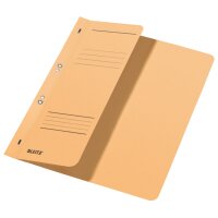 LEITZ Ösenhefter, DIN A4, Manilakarton, blau, kaufmännische