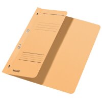 LEITZ Ösenhefter, DIN A4, Manilakarton, chamois