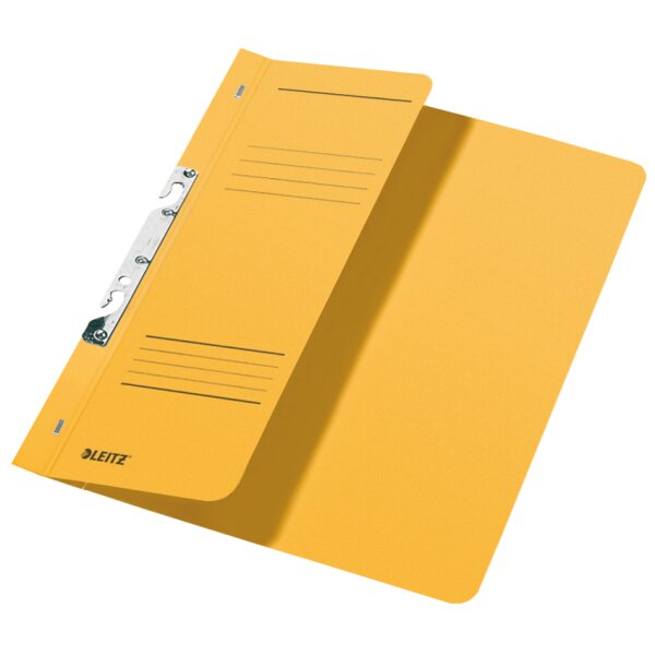 Leitz Rapid - Funda Archivadora (A4, Cartón De Manila) Amarillo 15 Schnellhefter Rapid, A4, Manilakarton