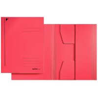 LEITZ Jurismappe, DIN A3, Karton 320 g qm, rot