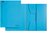 LEITZ chemise-trieur, format A3, carton 320 g/m2, bleu