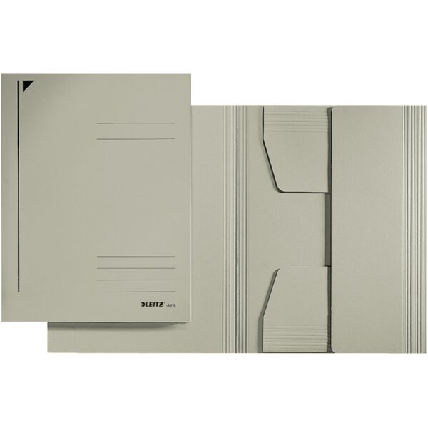 LEITZ Jurismappe, DIN A4, Karton 430 g qm, rot