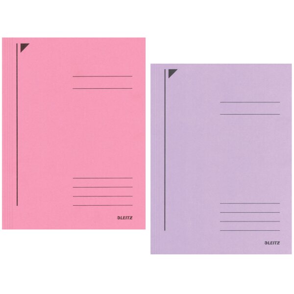 LEITZ Jurismappe, DIN A4, Karton 430 g qm, rot