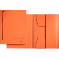 LEITZ Jurismappe, DIN A4, Karton 430 g qm, rot