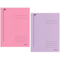 LEITZ Jurismappe, DIN A4, Karton 430 g qm, rot