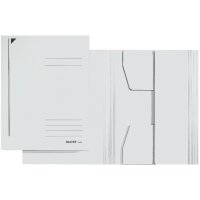 LEITZ Jurismappe, DIN A4, Karton 430 g qm, rot