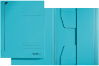 LEITZ Jurismappe, DIN A4, Karton 430 g qm, blau