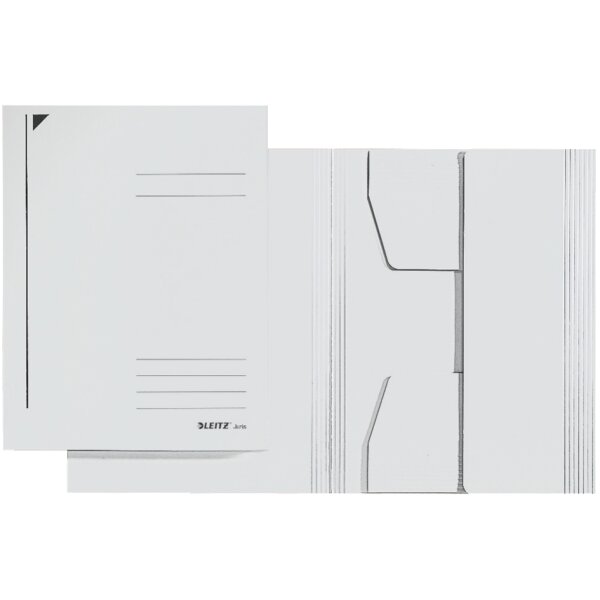 LEITZ Jurismappe, DIN A4, Karton 430 g qm, grün