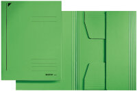 LEITZ Jurismappe, DIN A4, Karton 430 g qm, grün