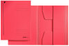 LEITZ chemise-trieur, format A4, carton robuste coloré 430