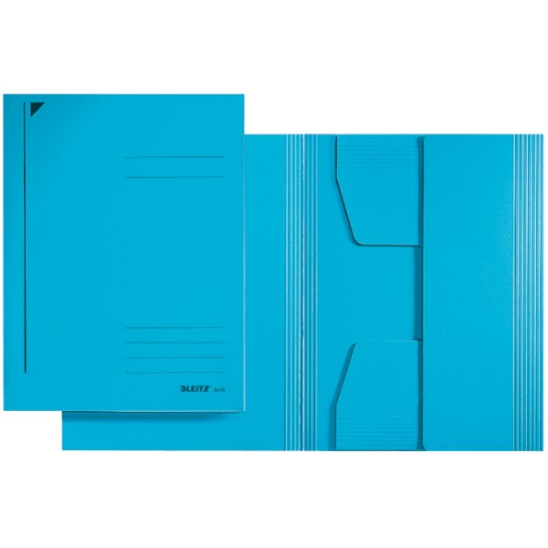 LEITZ Jurismappe, DIN A5, Karton 320 g qm, blau