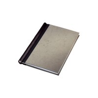 LEITZ Chemise à relier, A4, couverture: gris, dos:...