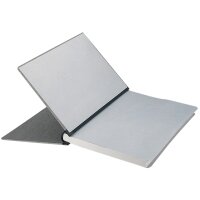 LEITZ Chemise à relier, A4, couverture: gris, dos:...