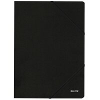 LEITZ Eckspannermappe, DIN A4, Karton 450 g qm, grün