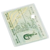 LEITZ Ausweishülle, PVC, 1-fach, 0,20 mm, Format:...