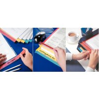 LEITZ Sichthülle Desk Free, A4, PP, genarbt, 0,15 mm