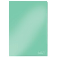 LEITZ Sichthülle Super Premium, A5, PVC, glasklar, 0,15 mm