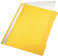 LEITZ Schnellhefter Standard, DIN A4, PVC, gelb