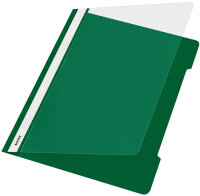 LEITZ Chemise à lamelle Standard, A4, PP, vert