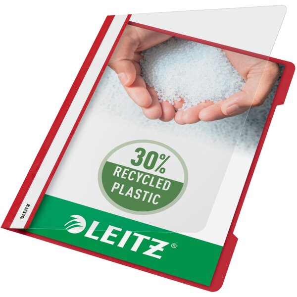 LEITZ Chemise à lamelle Standard, A4, en PP, marron