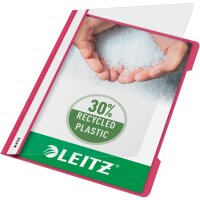 LEITZ Chemise à lamelle Standard, A4, en PP, marron