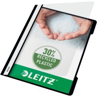 LEITZ Chemise à lamelle Standard, A4, en PP, marron