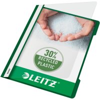 LEITZ Chemise à lamelle Standard, A4, en PP, marron