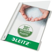 LEITZ Schnellhefter Standard, DIN A4, PP, grau