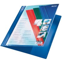 LEITZ Chemise à lamelle Exquisit à pochette de présentation