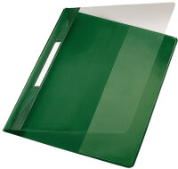 LEITZ Chemise à lamelle Exquisit, format+, PVC, vert,