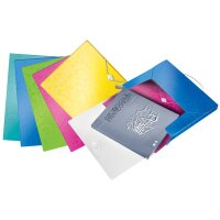 LEITZ Boîte de rangement WOW, A4, PP, assorti