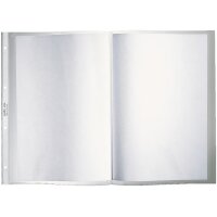 LEITZ Prospekthülle, A3 quer, PP, genarbt, 0,10 mm