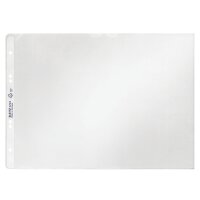 LEITZ Pochette perforée, format A4 paysage, PP,...