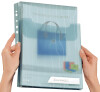 LEITZ pochette perforée / porte-document CombiFile Maxi,