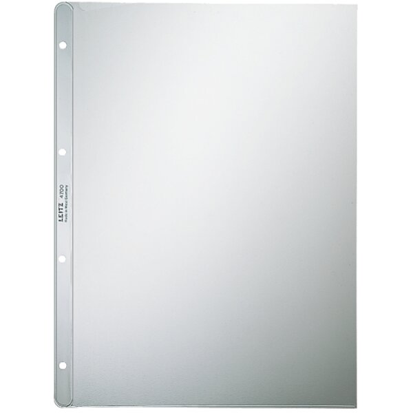 LEITZ Prospekthülle extrastark, A4, PP, genarbt, 0,13 mm