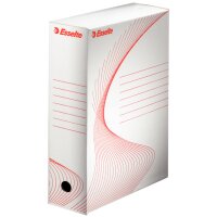 Esselte Archiv-Schachtel, DIN A4, weiss, (B)100 mm