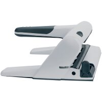 LEITZ Poincons pour perforateur polyvalent AKTO 5114, gris