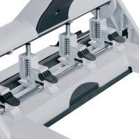 LEITZ Poincons pour perforateur polyvalent AKTO 5114, gris