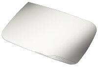 LEITZ Sous-main, 530 x 400, PVC, transparent
