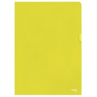 Esselte Pochette coins Standard, A4, PP grainé, vert