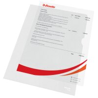 Esselte Pochette coin Standard, A4, PP 0,12 mm,...