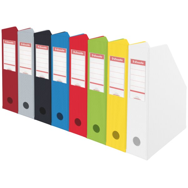 Esselte Porte-revues VIVIDA, A4, carton, vert, dos: 100 mm