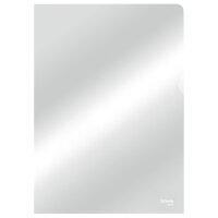 Esselte Pochette coins Standard, A4, PP lisse, incolore