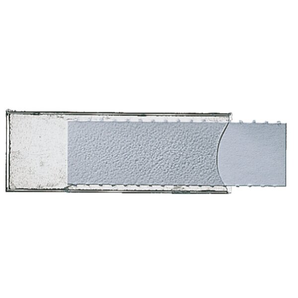 LEITZ Sichtfenster Uni-Schildchen, (B)53 x (H)19 mm, weiss