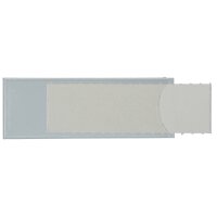 LEITZ Sichtfenster Uni-Schildchen, (B)53 x (H)19 mm, weiss